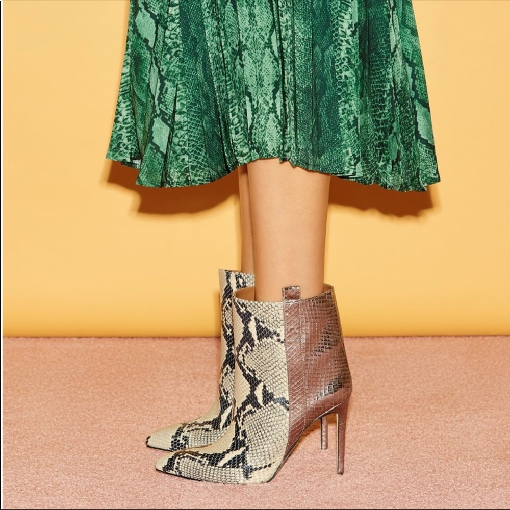 Paris Texas Python Boots